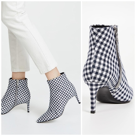 rag & bone Shoes - 🌃Rag & Bone Beha Booties in Navy Gingham 37 (7)